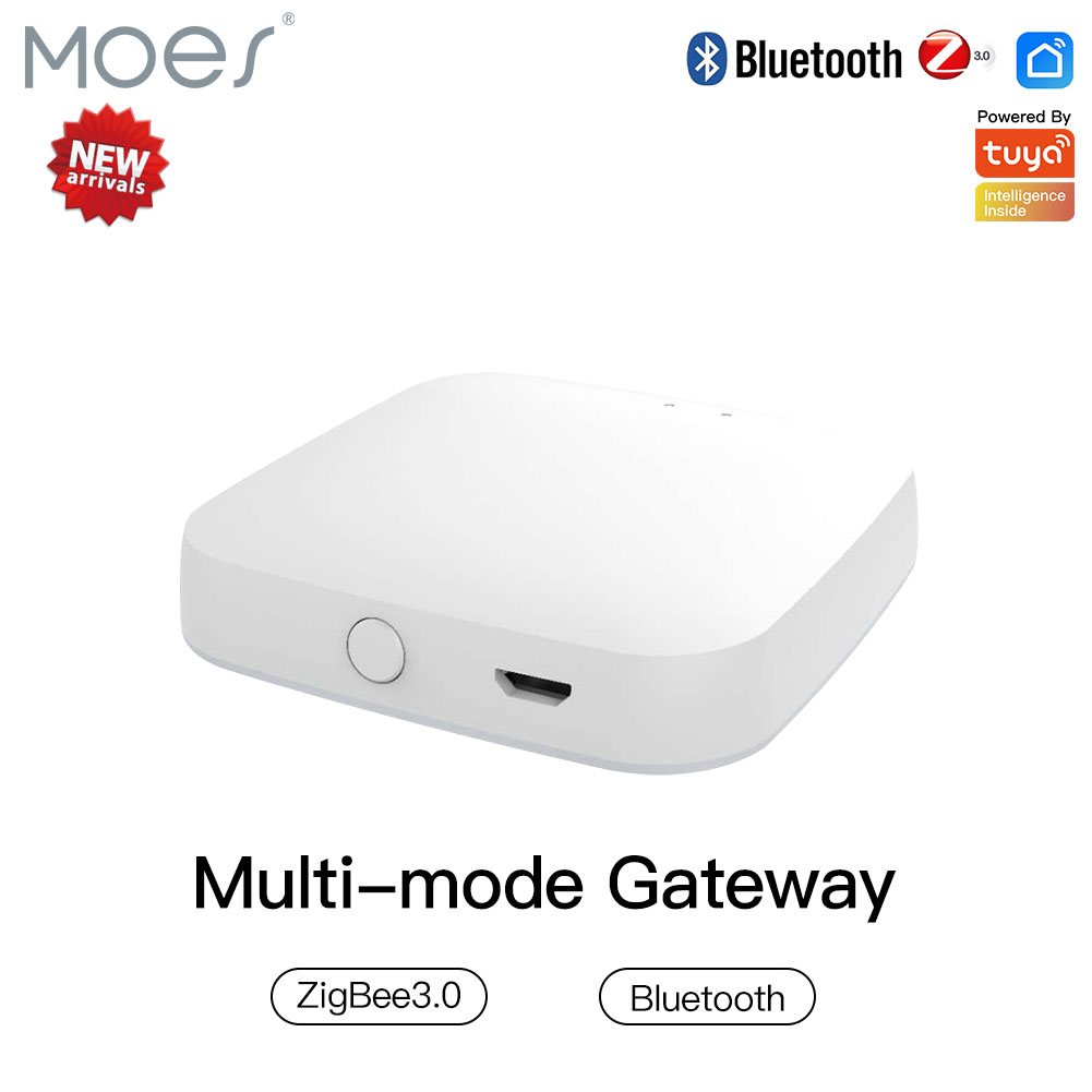 Smart Home Hub Matter - Multi-mode Smart Gateway ZigBee WiFi Bluetooth