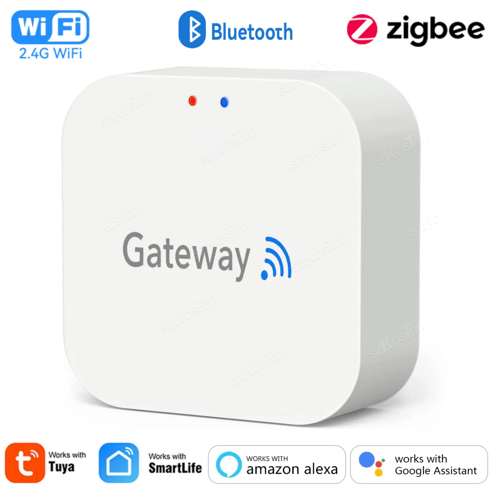 Smart Home Hub Matter - Tuya Smart Life Bramka wielomodowa Inteligentny