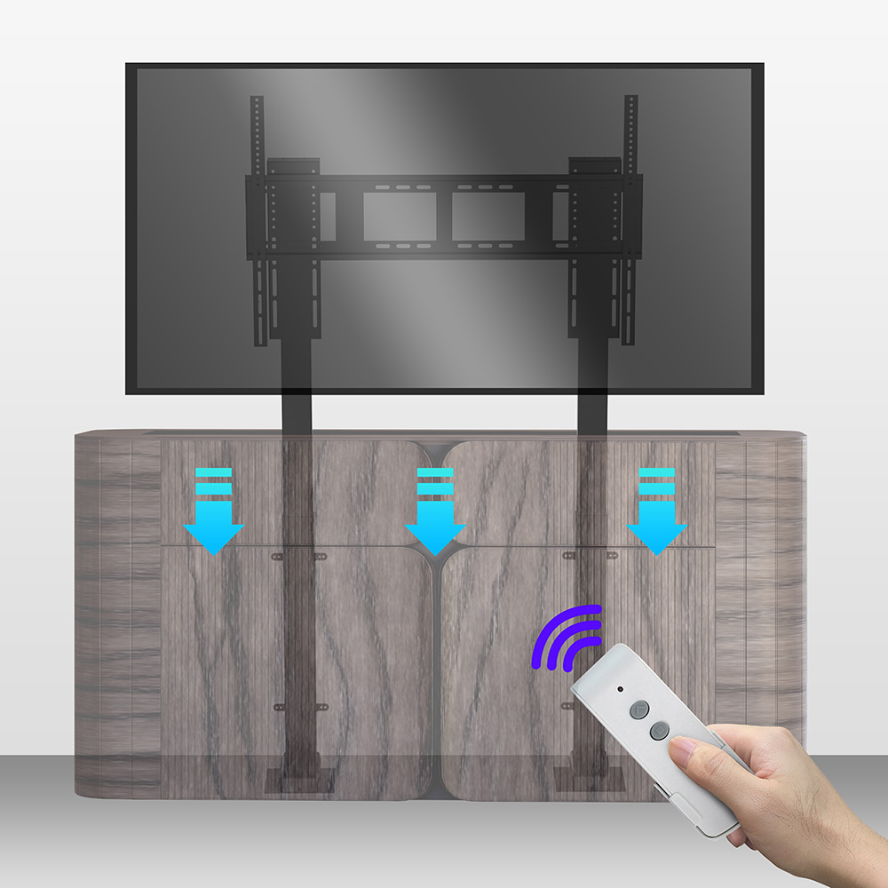 Smart Home Tv - Automatyczny mechanizm z napędem elektrycznym do