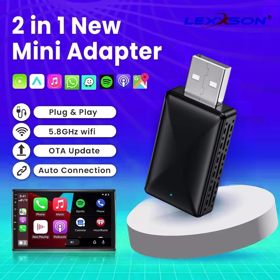 Wifi Smart Plug - Adapter 2 w 1 AI Box