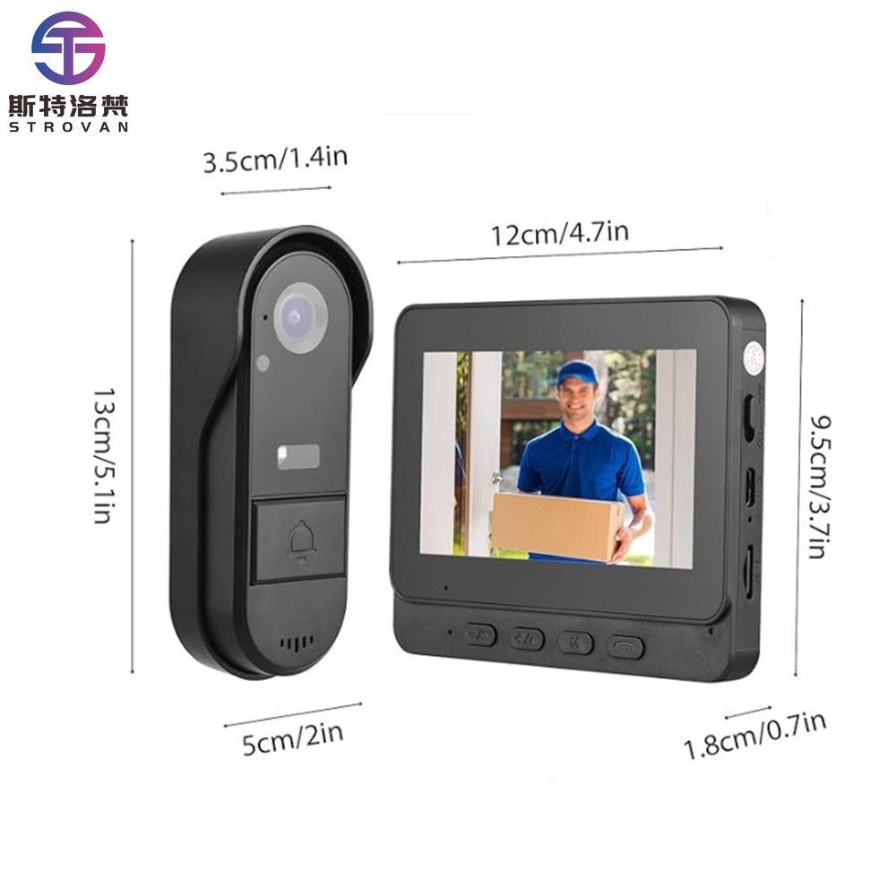 Smart Home Video Doorbell Installation - Inteligentny dzwonek do drzwi z ekranem