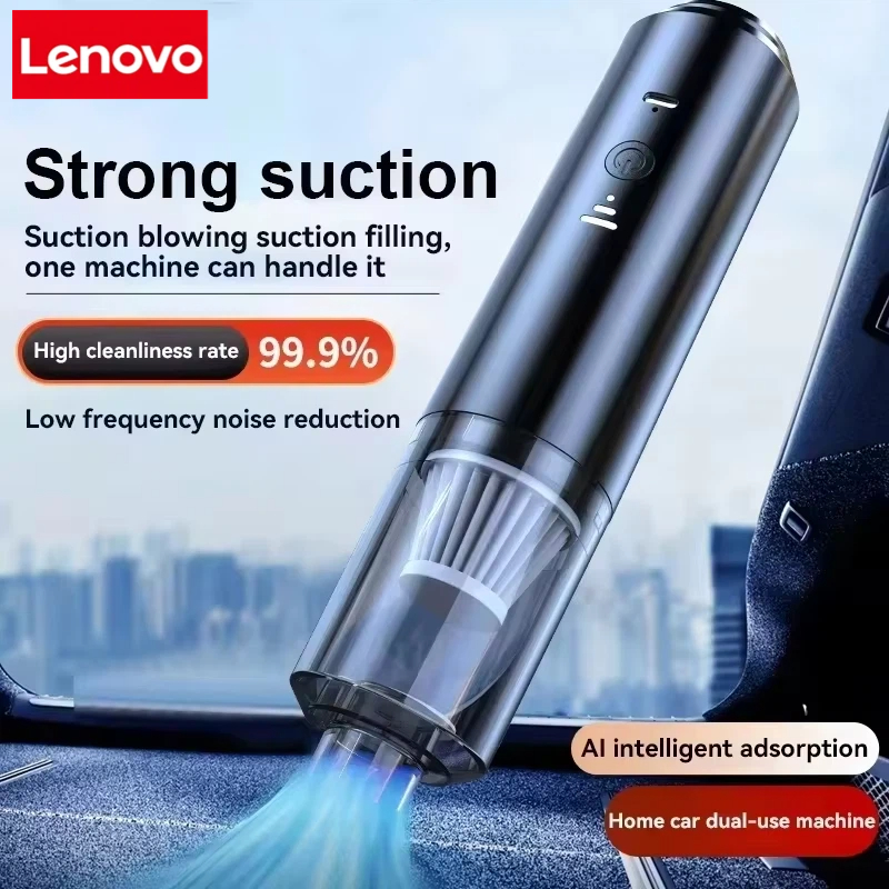 Vacuum Cleaner Smart Home - Odkurzacz przenośny z funkcją zbierania pyłu,