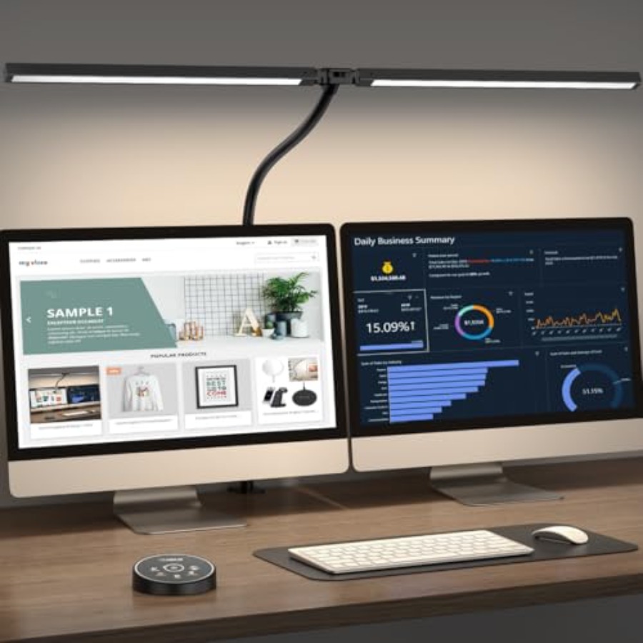 Smart Home Office - Lampa biurkowa LED do biura i