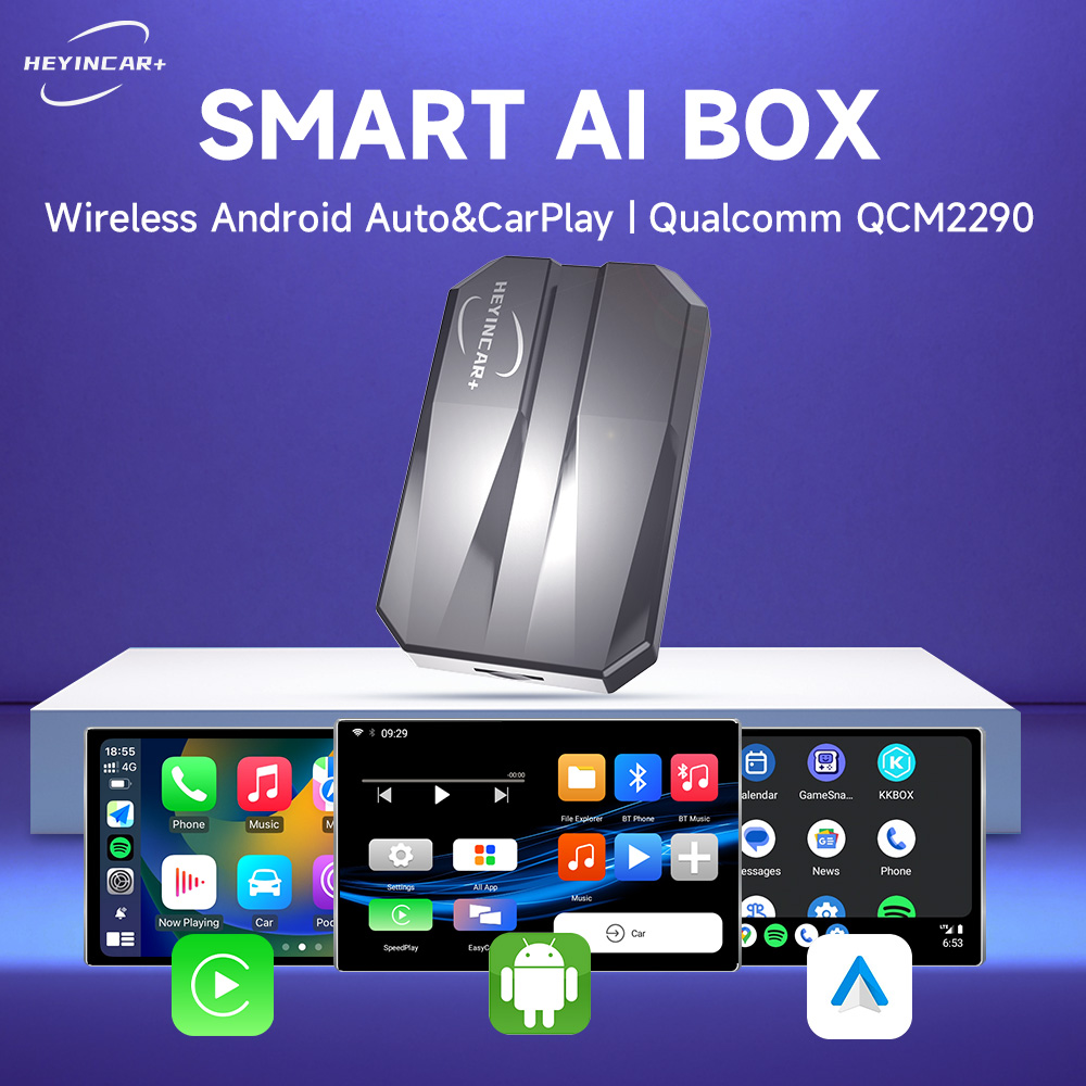 Smart Home Tv - HEYINCAR CarPlay Smart Ai Box Plus