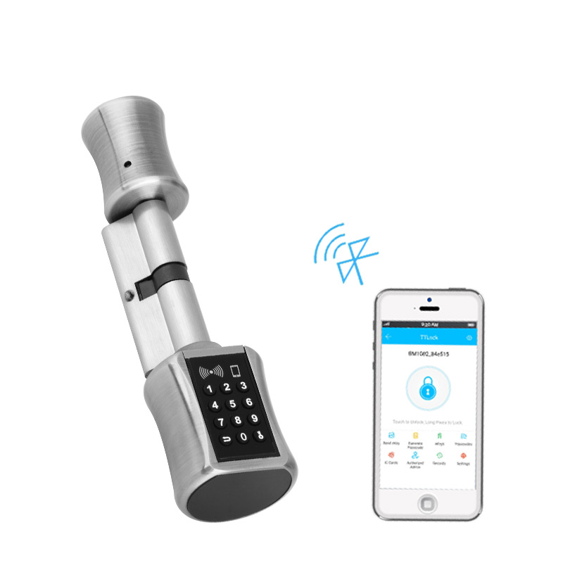Airbnb Smart Home - Blokada cylindra Bluetooth TT Lock hasło