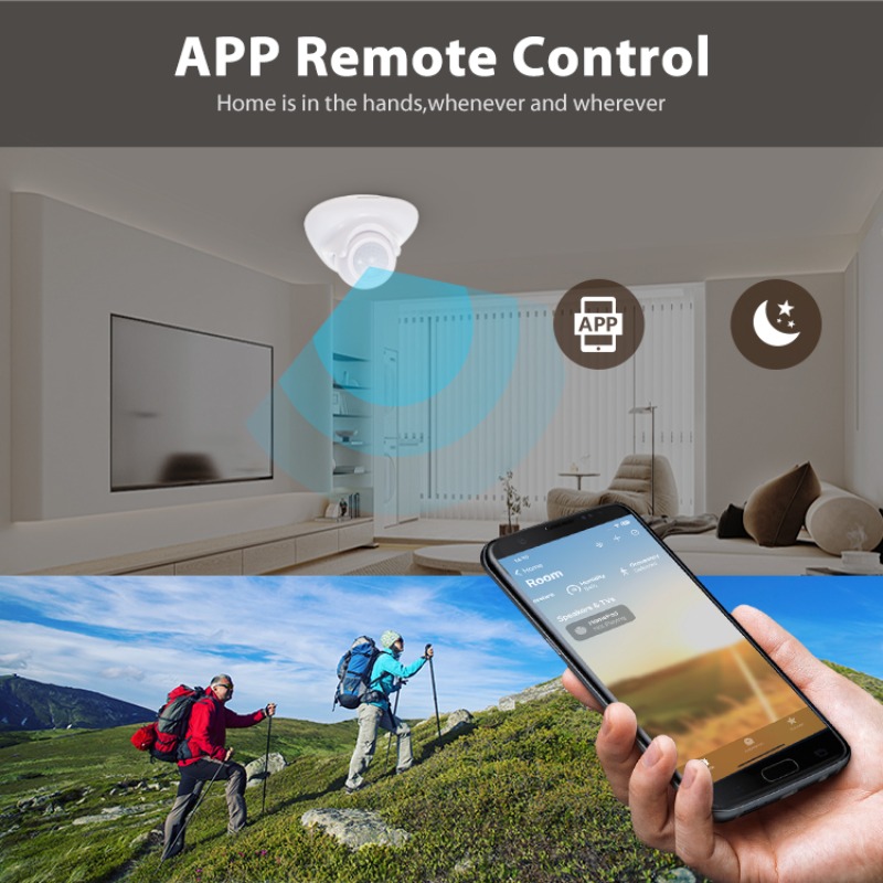 Smart Home Hub Matter - Czujnik obecności człowieka Tuya Matter Thread,