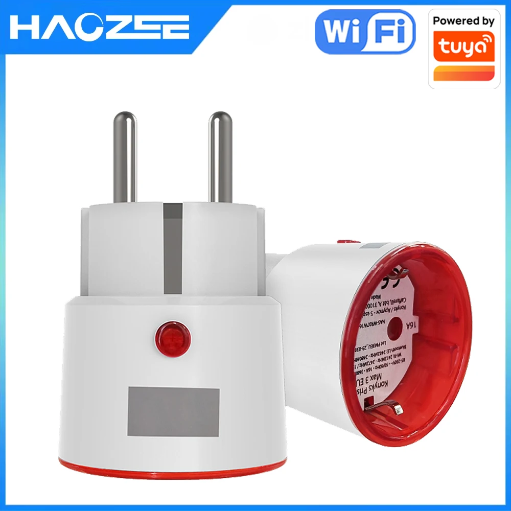 Wifi Smart Plug - Inteligentne gniazdko WiFi Tuya EU z
