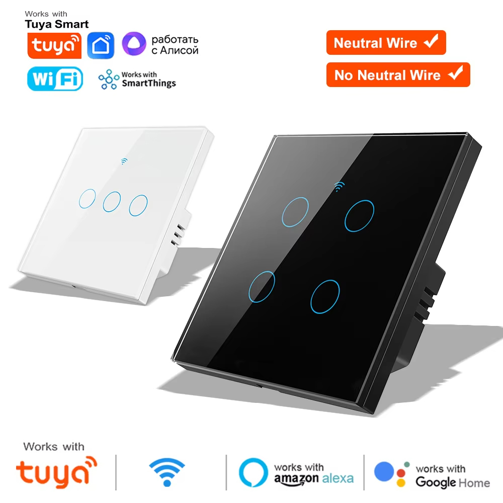 Smart Light Switch - Inteligentny włącznik dotykowy WiFi RF 433MHz