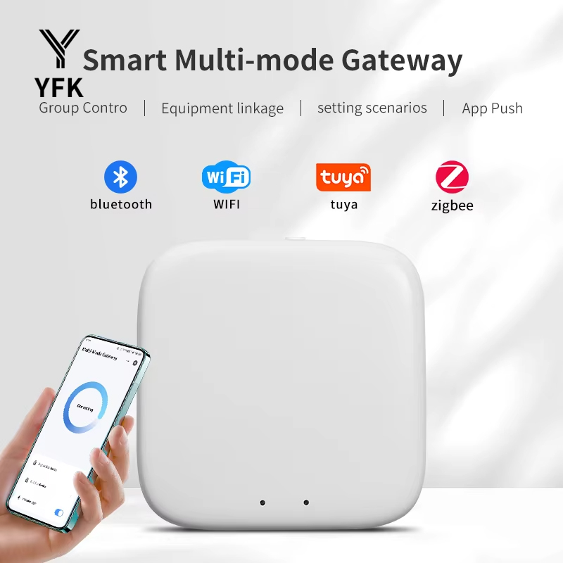 Smart Home Hub Matter - Bramka Zigbee YFK Tuya Smart Home