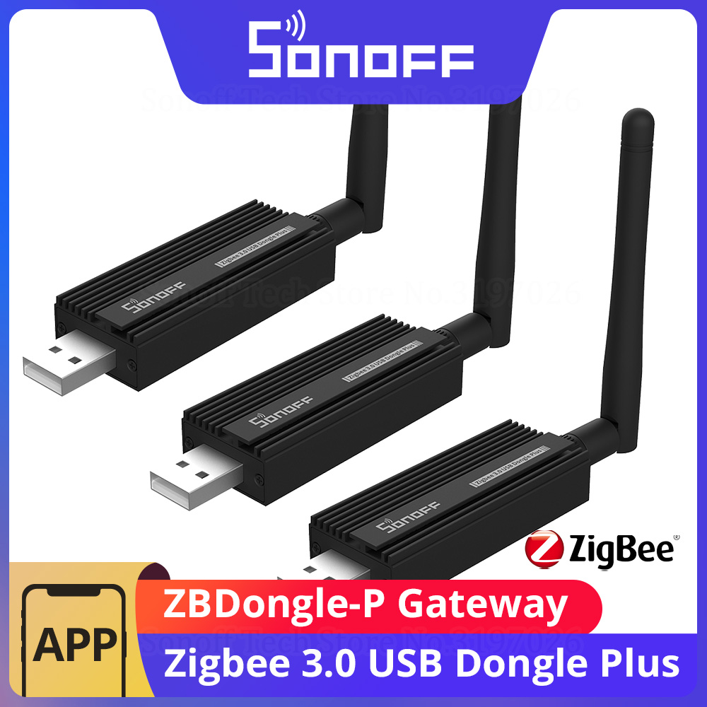Smart Home Hub Matter - Bramka Zigbee SONOFF 3.0 ZBDongle-P USB