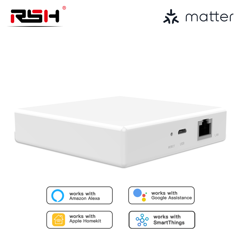 Smart Home Hub Matter - Bramka Zigbee Matter Gateway Hub Homekit