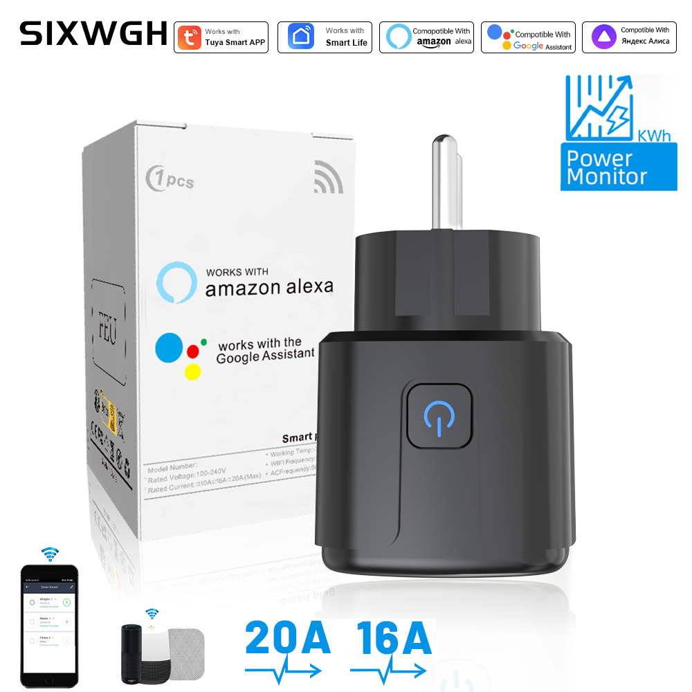 Wifi Smart Plug - Inteligentne gniazdko WiFi Tuya z pilotem