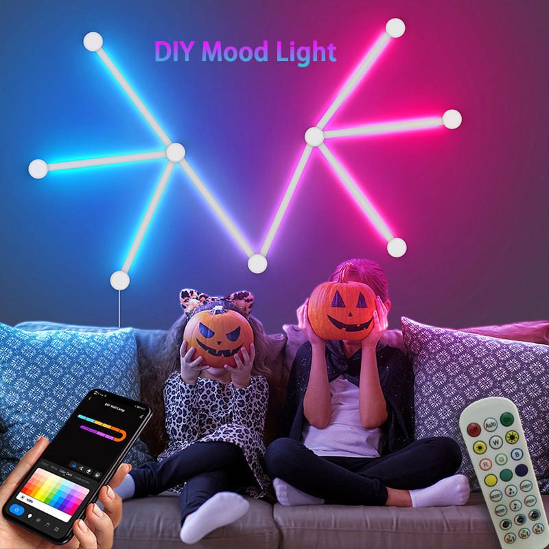 Smart Home Tv - Inteligentna lampa ścienna RGB, listwa LED