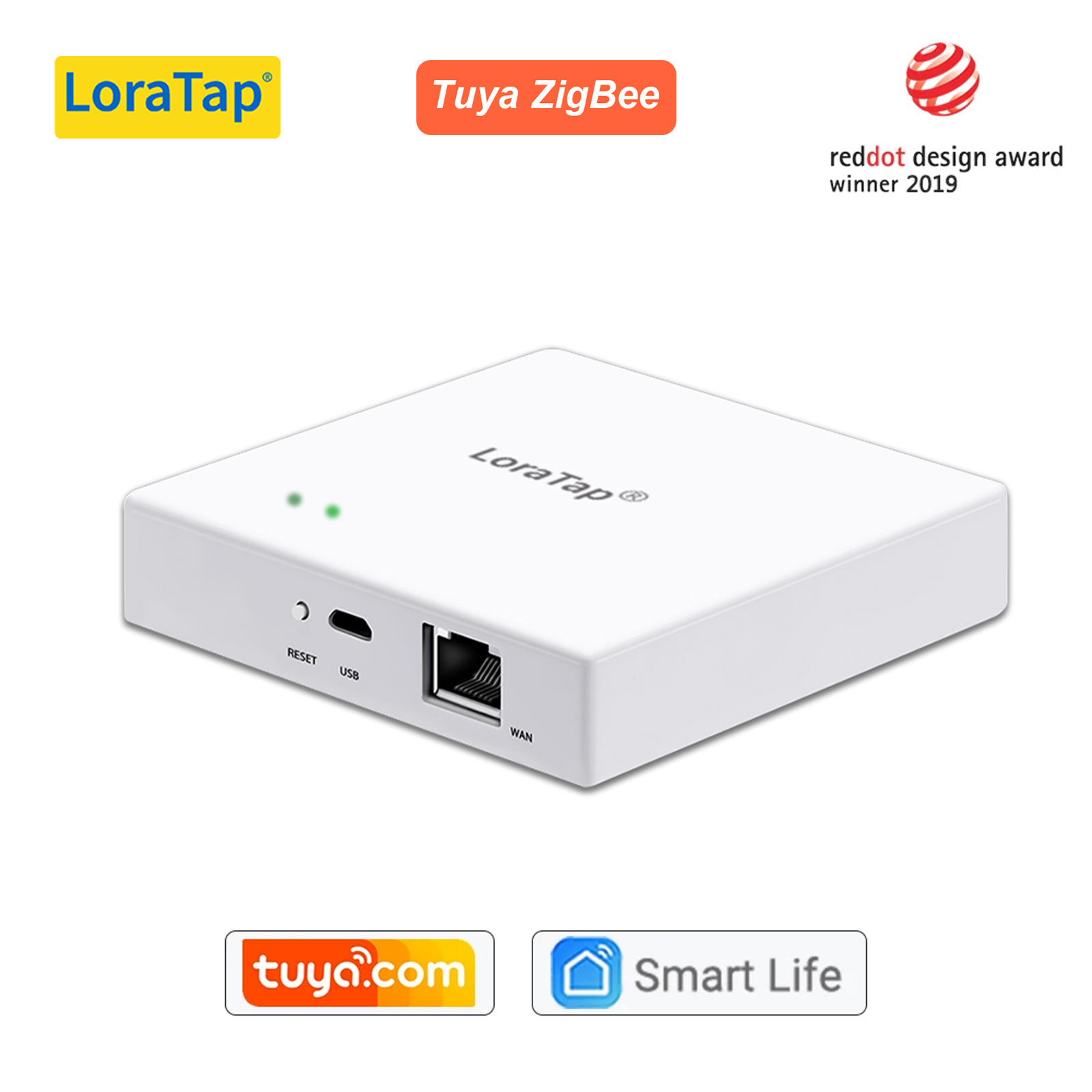 Smart Home Hub Matter - LoraTap inteligentny dom Tuya ZigBee brama