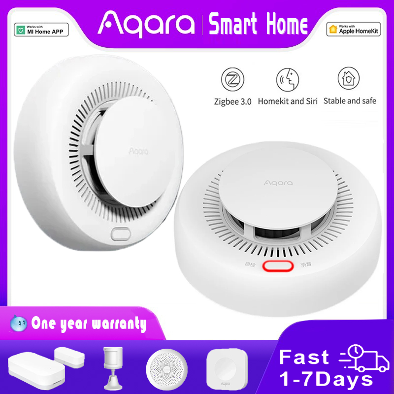 Smart Smoke Detector - Nowy czujnik dymu Aqara Zigbee Smart