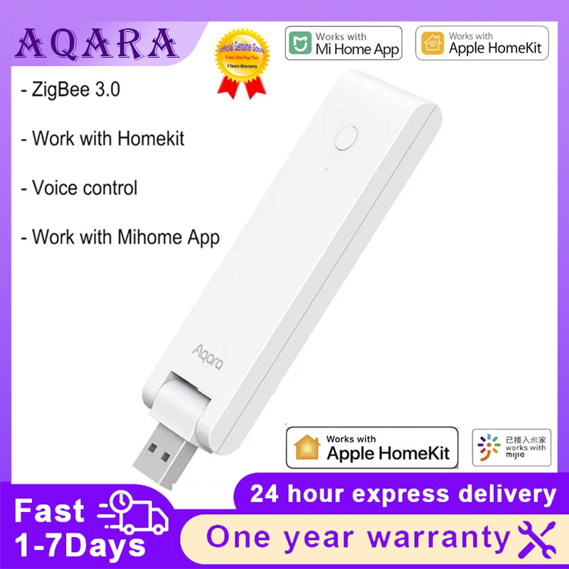 Smart Home Xiaomi Hub - AQARA E1 Gateway Zigbee Aqara USB