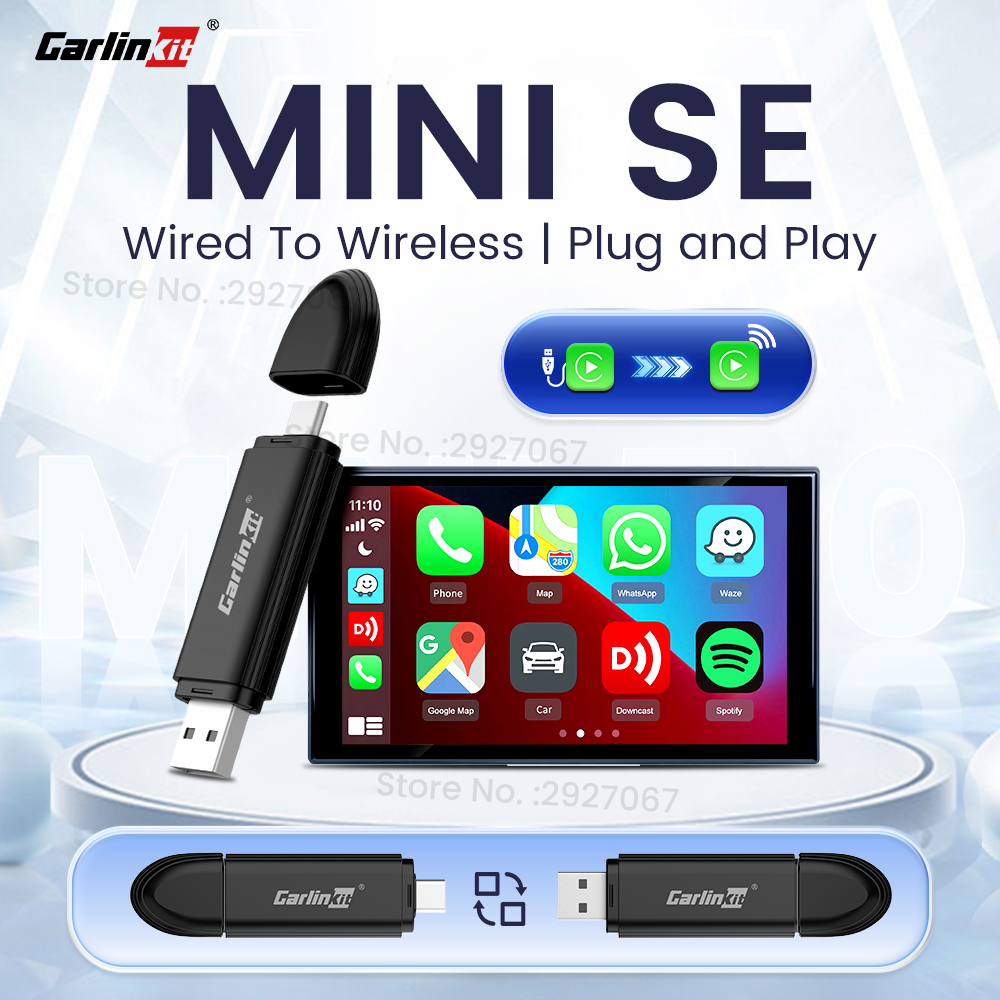 Wifi Smart Plug - CarlinKit MINI 5.0 Pro Bezprzewodowy adapter