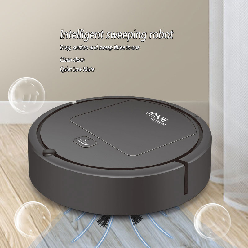 Vacuum Cleaner Smart Home - Nowy automatyczny odkurzacz robot Inteligentne zamiatanie