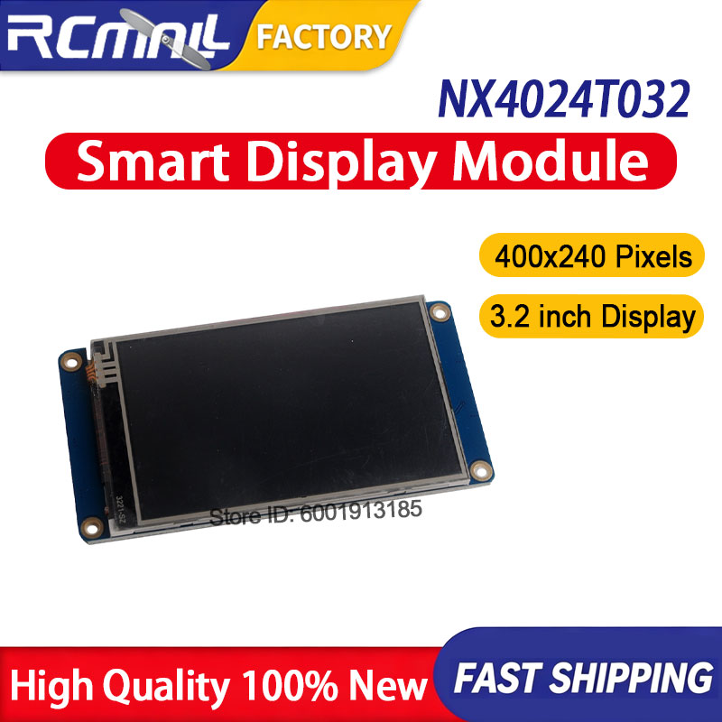 Smart Home Office - NX4024T032 UART HMI Inteligentny Moduł Wyświetlacza