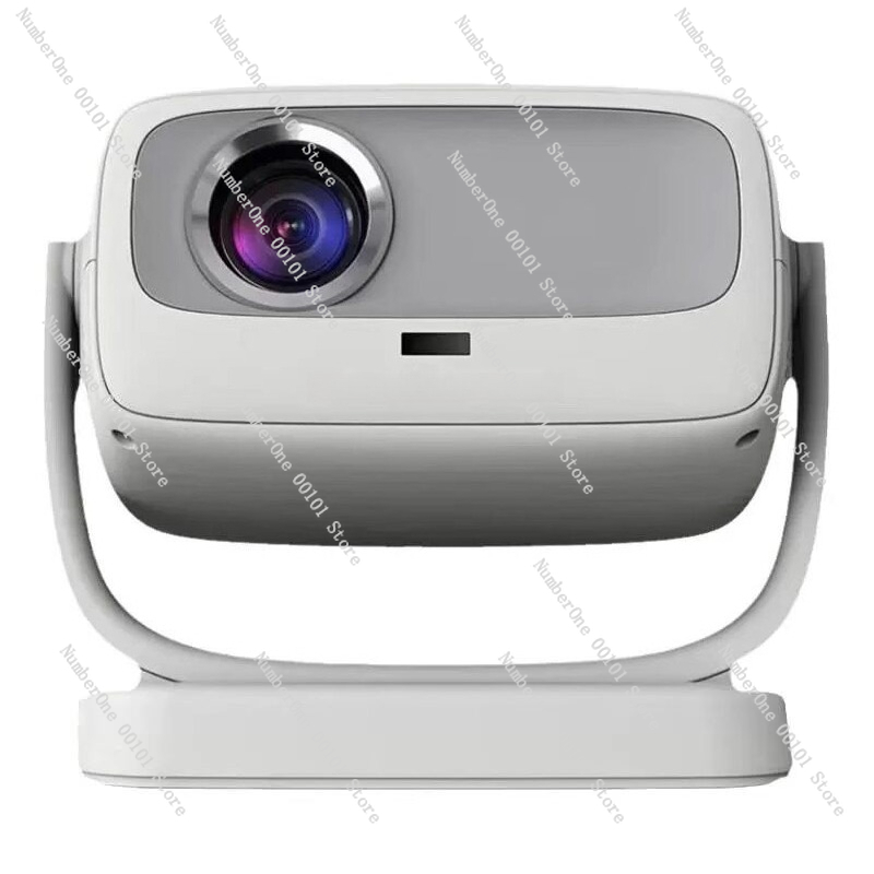 Airbnb Smart Home - Projektor domowy Ultra HD z automatycznym