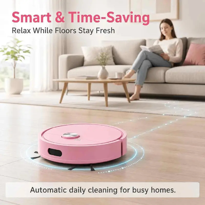 Vacuum Cleaner Smart Home - Robot odkurzający 3 w 1 z