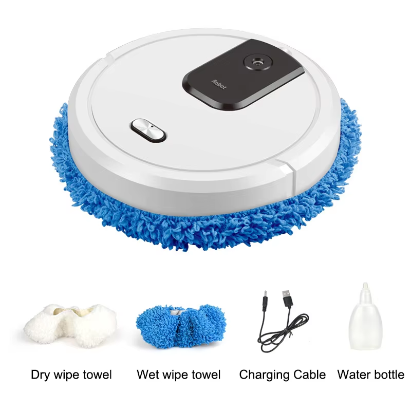 Vacuum Cleaner Smart Home - NOWOŚĆ Inteligentny robot do zamiatania i