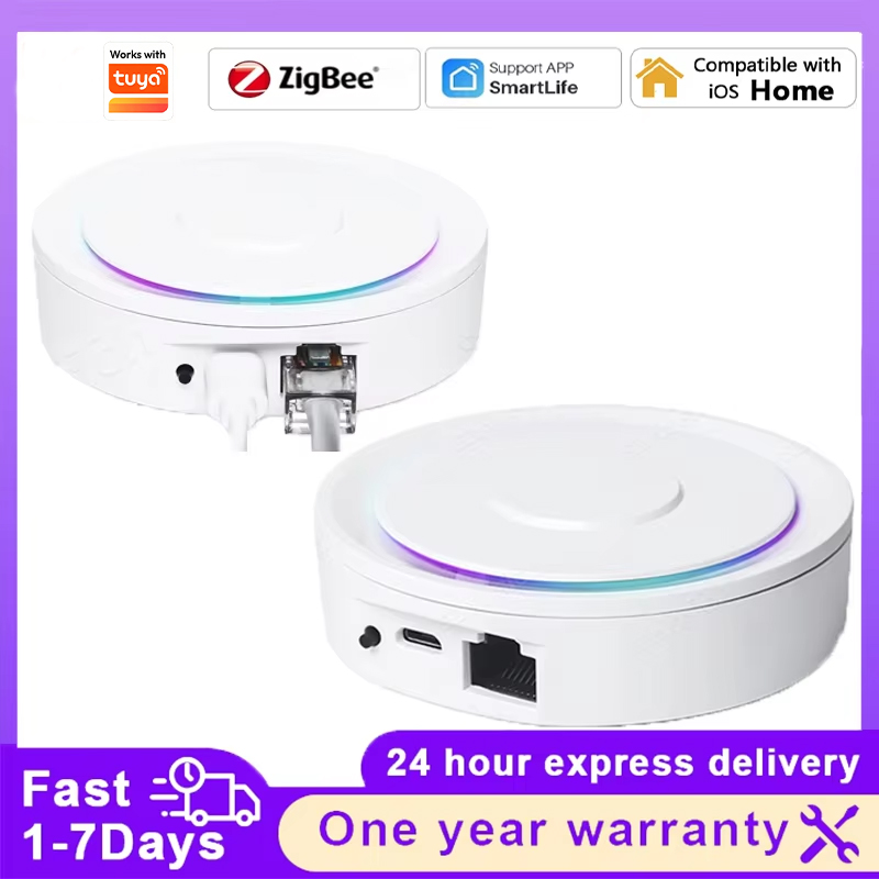 Smart Home Hub Matter - Tuya Smart ZigBee Bezprzewodowa/przewodowa bramka Hub