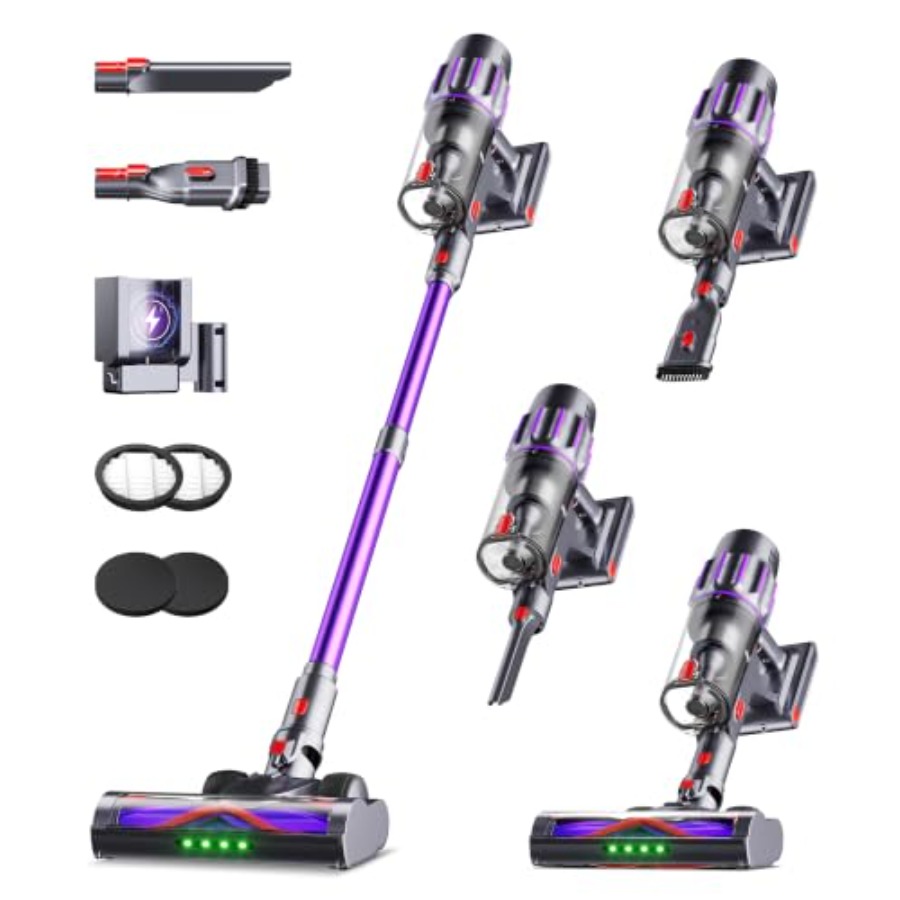 Vacuum Cleaner Smart Home - Bezprzewodowy odkurzacz do użytku domowego, wykonany