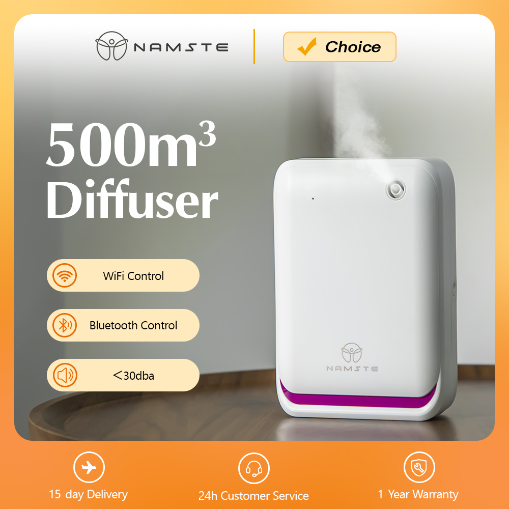 Smart Home Integration - NAMSTE 500m³ Duży Dyfuzor Zapachowy do