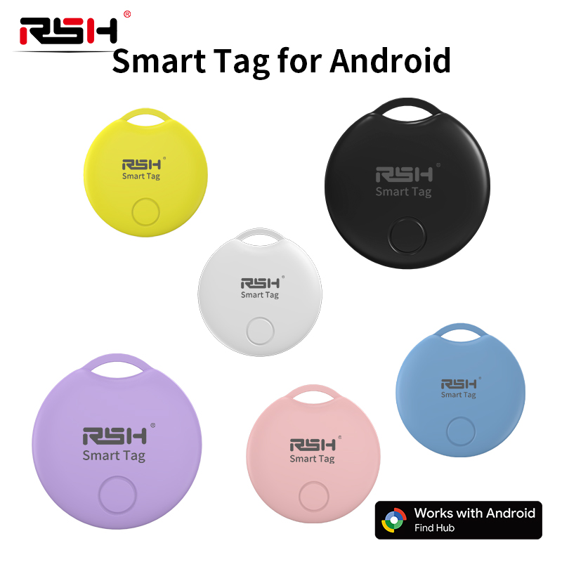 Smart Home Xiaomi Hub - Inteligentny lokalizator GPS RSH dla Androida,
