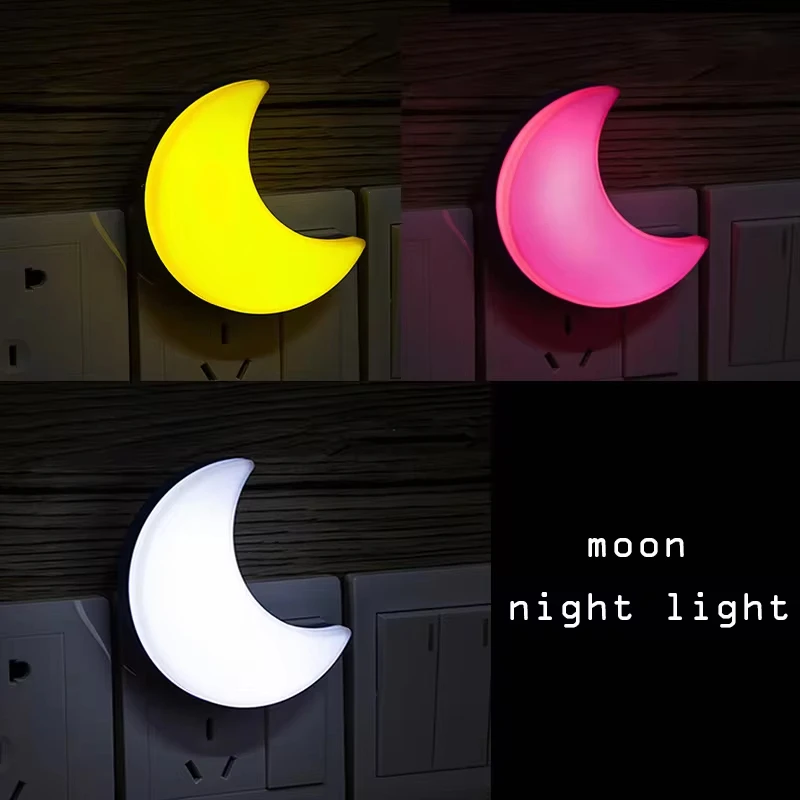 Smart Baby Night Light - Lampka nocna księżycowa 220V z wtyczką