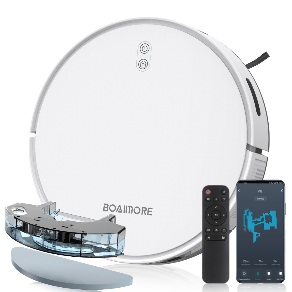 Vacuum Cleaner Smart Home - Robot odkurzający z funkcją mopowania, mocą