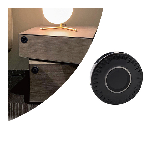 Smart Home Office - Inteligentny zamek do szafki na odcisk