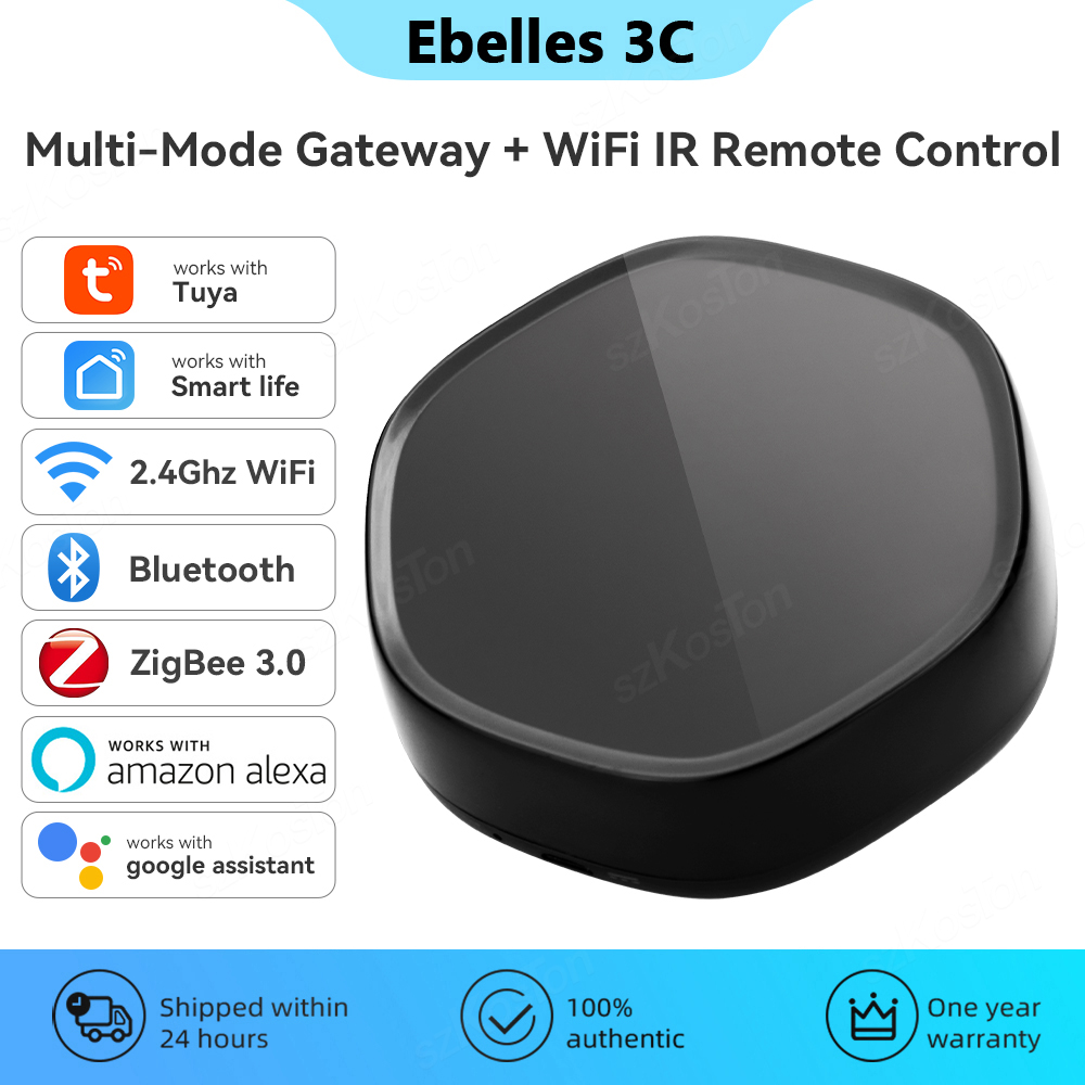 Smart Home Hub Matter - Tuya inteligentny dom wielomodowy koncentrator bramy