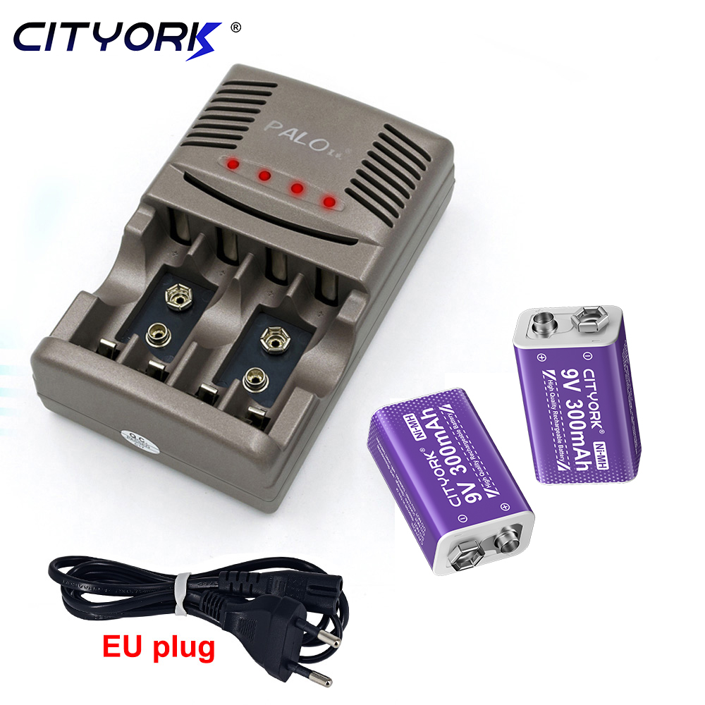 Smart Smoke Detector - Akumulator NiMH 9V 6F22 300mAh +