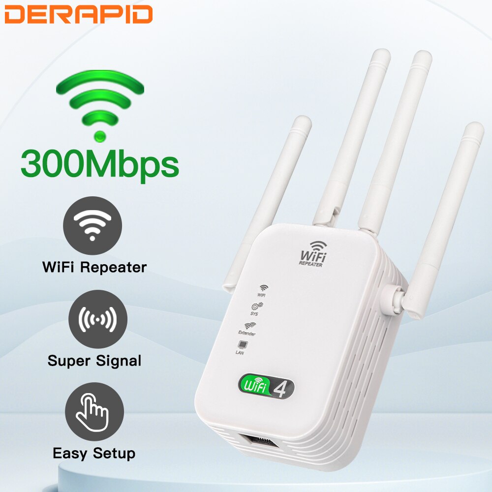 Smart Home Office - 300M wzmacniacz sygnału WIFi wzmacniacz Wi-Fi