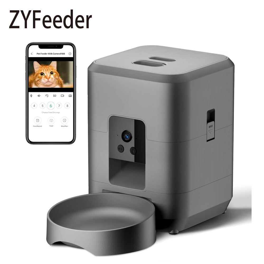 Wifi Smart Plug - 2L Automatyczny karmnik dla zwierząt Inteligentny