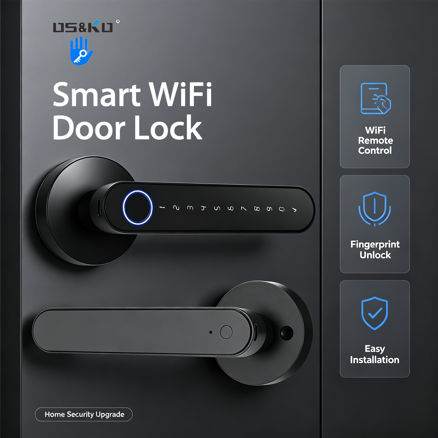 Airbnb Smart Home - Inteligentny cyfrowy zamek do drzwi TTLock,