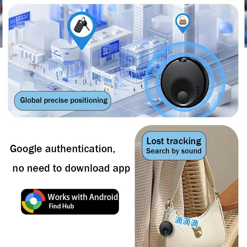 Smart Home Xiaomi Hub - Mini lokalizator antykradzieżowy do telefonów z