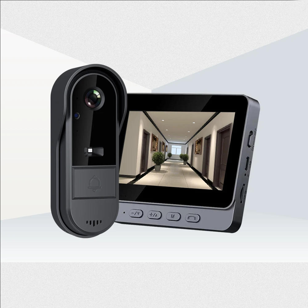 Bezprzewodowy system inteligen – Smart Home Video Doorbell Installation recenzja i cena