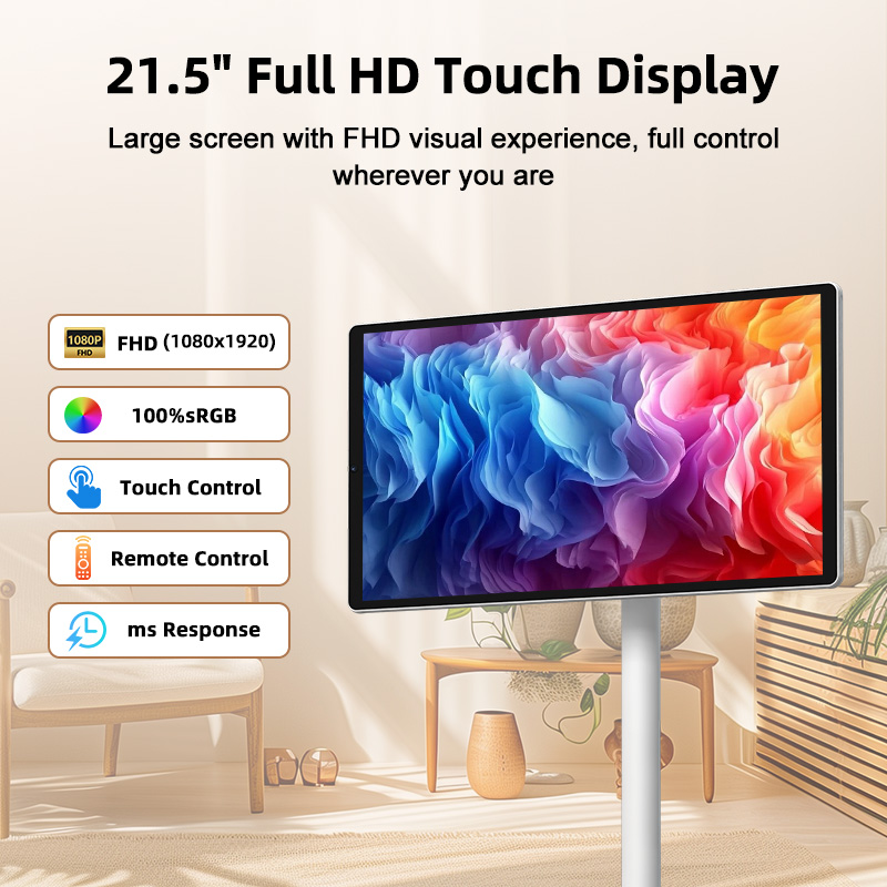 21,5-calowy przenośny Smart TV – Smart Home Tv recenzja i cena