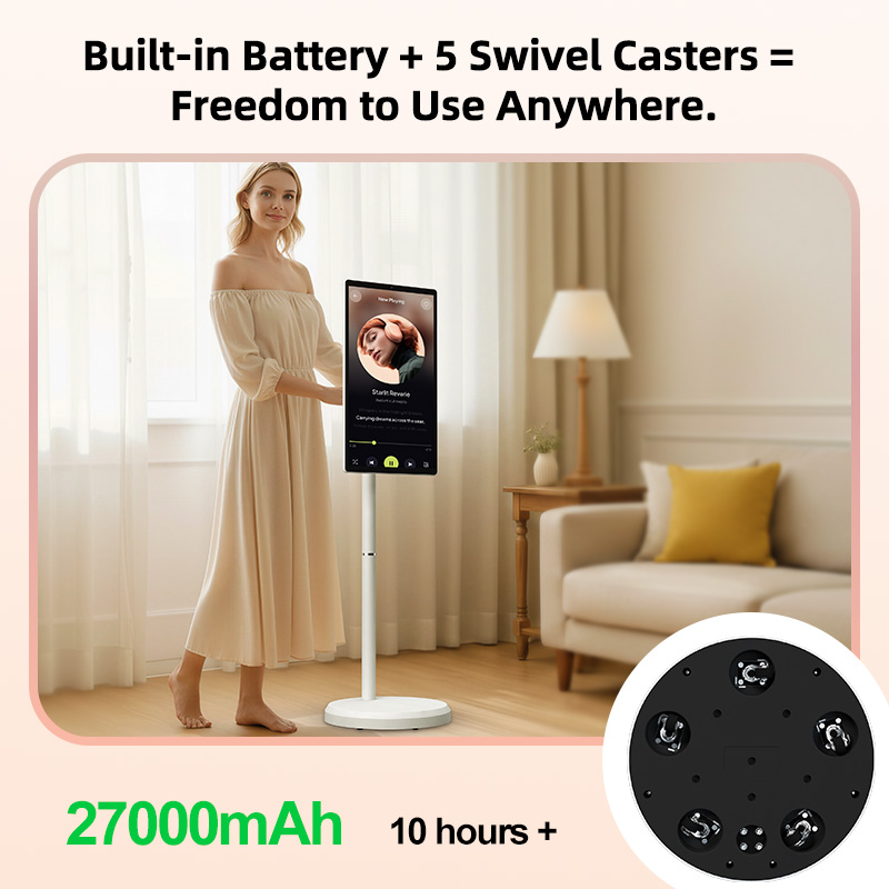21,5-calowy przenośny Smart TV – Smart Home Tv recenzja i cena