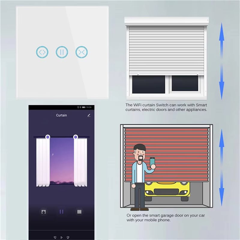 AAAF Tuya Wifi Przełącznik do  – Smart Home Market recenzja i cena
