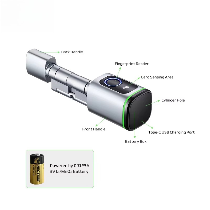 Inteligentny zamek cylindryczn – Airbnb Smart Home recenzja i cena