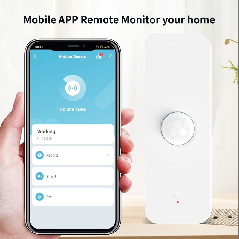 Tuya WiFi Zigbee PIR Czujnik r – Smart Home Web recenzja i cena