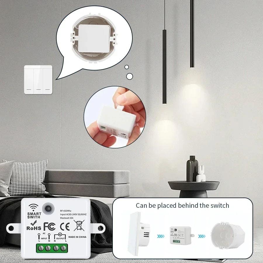 Bezprzewodowy przełącznik zdal – Smart Home Integration recenzja i cena