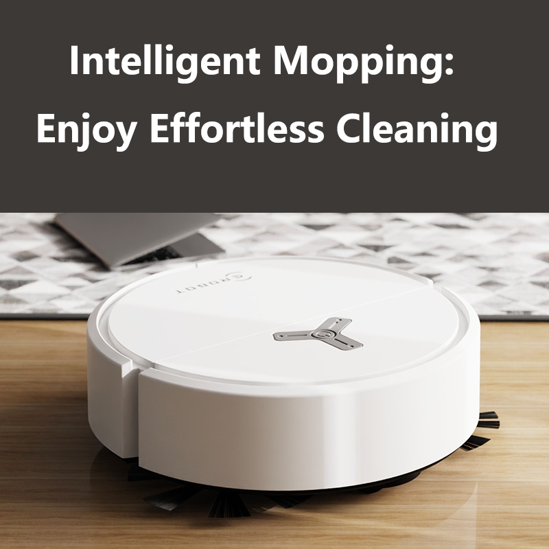Robot sprzątający 3-w-1 Lenovo – Vacuum Cleaner Smart Home recenzja i cena
