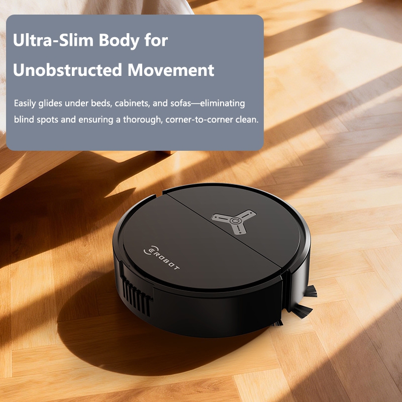 Robot sprzątający 3-w-1 Lenovo – Vacuum Cleaner Smart Home recenzja i cena
