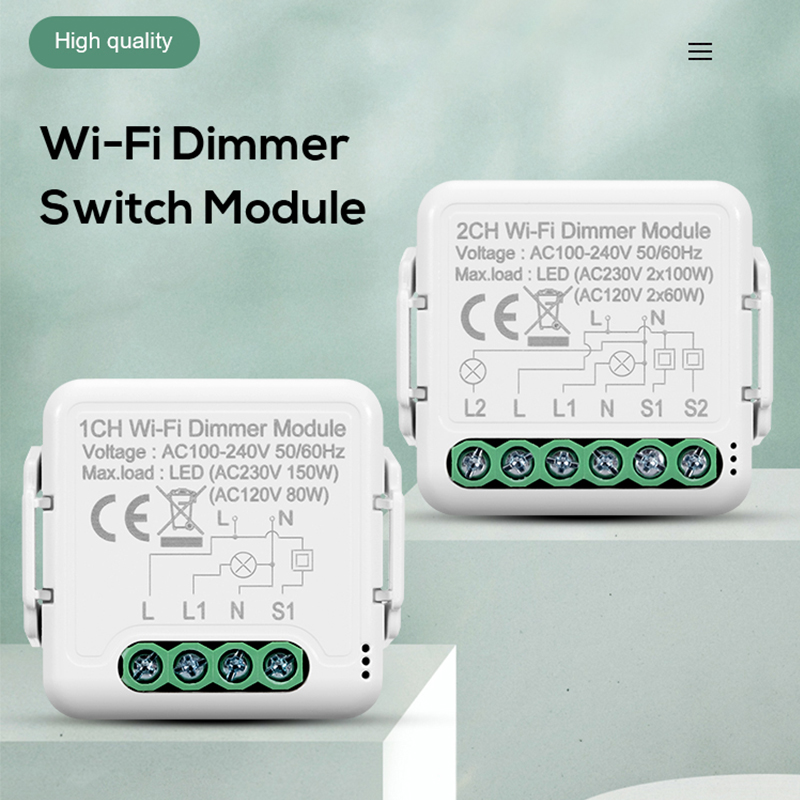 Moduł inteligentnego ściemniac – Smart Home Web recenzja i cena