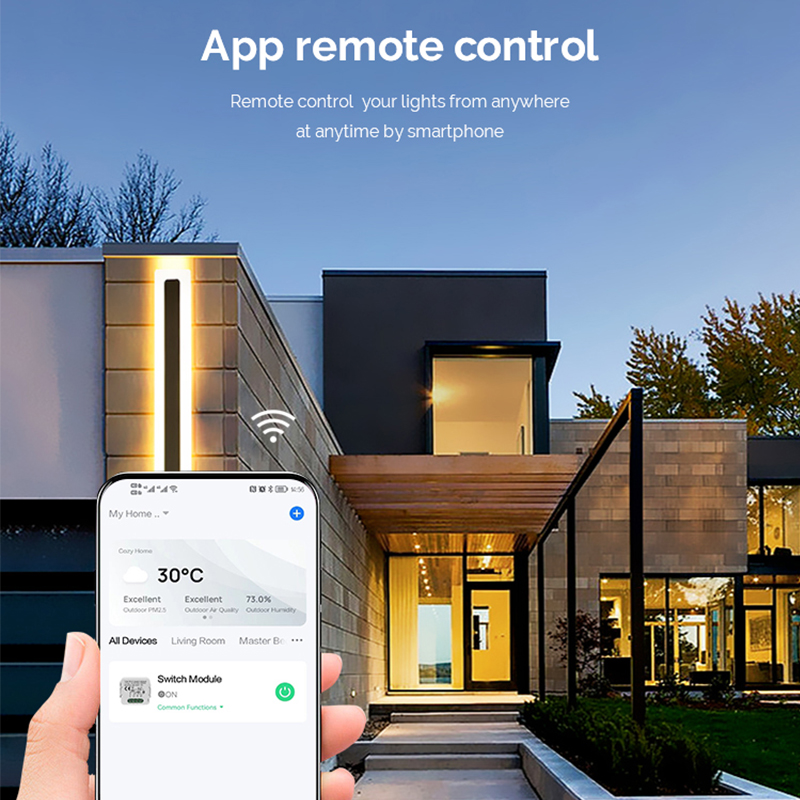 Moduł inteligentnego ściemniac – Smart Home Web recenzja i cena